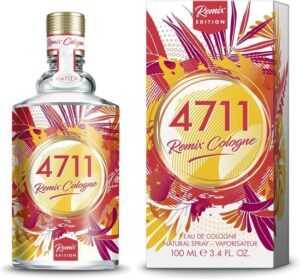 Uniseks Parfum 4711 Remix Cologne Grapefruit EDC (100 ml) - Afbeelding 3