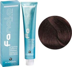 Fanola Haarverf Professional Colouring Cream 6.29 Bitter Chocolate - Afbeelding 2