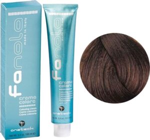 Fanola Haarverf Professional Colouring Cream 6.3 Dark Blonde Golden - Afbeelding 2