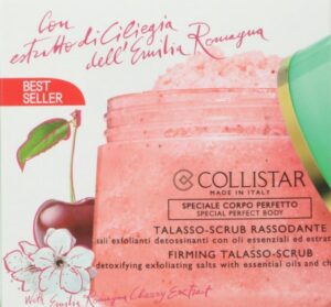 Collistar Firming Talasso Scrub With Essential Oils And Cherry Extract - Afbeelding 2