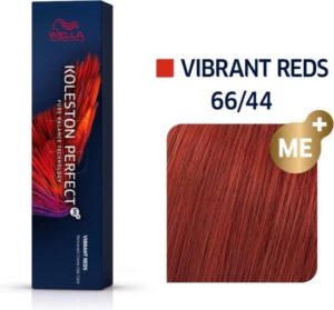 Wella Professionals Koleston Perfect Me+ - Haarverf - 66/44 Vibrant Reds - 60ml - Afbeelding 4