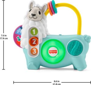 Fisher-Price Linkimals 123 Activity Lama - Activity-Center - Afbeelding 5