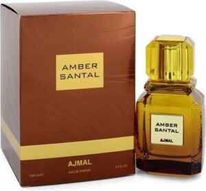 Ajmal Amber Santal - Eau de parfum spray - 100 ml - Afbeelding 2