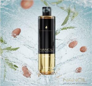 Nanoil - Argan Hair Shampoo - 300ml - Afbeelding 4