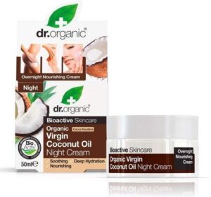 Nachtcreme Coconut Oil Dr.Organic (50 ml)