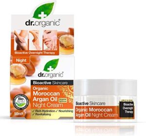 Dr Organic Moroccan Argan Oil Night Cream 50ml