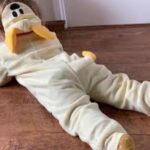 Onesie Pip van Woezel & Pip - Pyjama - Verkleedkleding - Kinderpyjama - Jongens & Meisjes - Maat 104/110