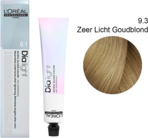 Styling Cream L'Oreal Professionnel Paris Dia Light Nº 9.3 50 ml - Afbeelding 2