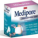 Medipore Esparadrapo Hipoalergenico 5 Cm X 10 M 3m