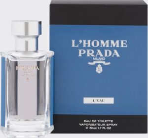 LHomme De Prada LEau Eau De Toilette Spray 50ml - Afbeelding 2