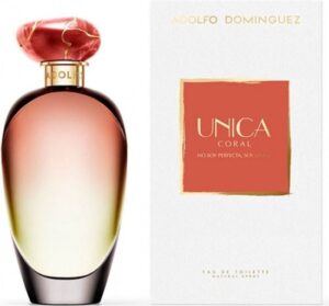Damesparfum Unica Coral Adolfo Dominguez EDT - Afbeelding 2
