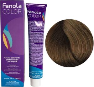 Fanola Haarverf Professional Colouring Cream 8.00 Intense Light Blonde - Afbeelding 2