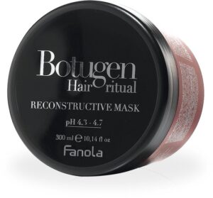 Fanola - Botugen Hair Reconstructor Mask Reconstructed Mask Is A Brittle And Damaged Hair 300Ml - Afbeelding 2