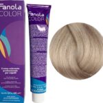 Fanola Haarverf Professional Colouring Cream 10.1 Blonde Platinum Ash