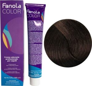 Fanola Haarverf Professional Colouring Cream 7.14 Tobacco
