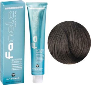Fanola Haarverf Professional Colouring Cream 6.1 Dark Blonde Ash