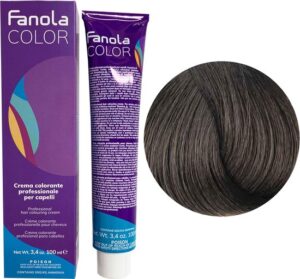 Fanola Haarverf Professional Colouring Cream 6.1 Dark Blonde Ash - Afbeelding 2