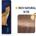 Wella Professionals Koleston Perfect Me+ - Haarverf - 8/38 Rich Naturals - 60ml