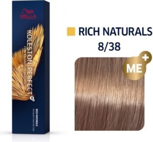 Wella Professionals Koleston Perfect Me+ - Haarverf - 8/38 Rich Naturals - 60ml