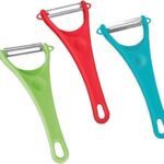 Metaltex Dunschillerset Vruchten/tomaat/julienne Rvs 3-delig