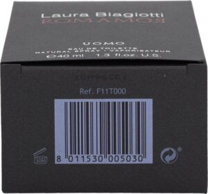 Laura Biagiotti Romamor Uomo Eau de Toilette 40 ml - Afbeelding 3