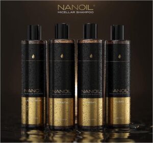 Nanoil - Algae Shampoo - 300ml - Afbeelding 4