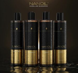 Nanoil Liquid Silk Micellar Shampoo - Afbeelding 2