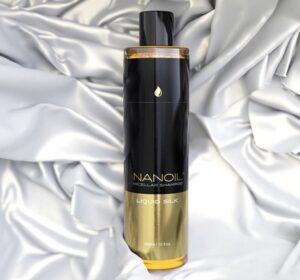 Nanoil Liquid Silk Micellar Shampoo - Afbeelding 3