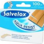 Salvequick Aqua Resist A Plastic Dressing Strip To Suit The Wound 1mx6cm
