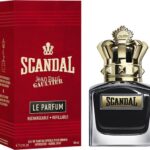Jean Paul Gaultier Scandal pour Homme Le Parfum Refillable - 50 ml - eau de parfum intense spray - herenparfum