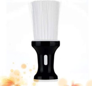 Maxenza Nekborstel - Nekkwast - Kappersborstel Hoog Kwaliteit - Professionele Barber Brush - 2 Stuks - Wit - Afbeelding 9