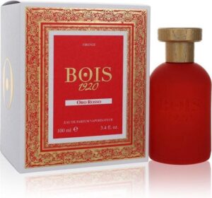 Oro Rosso by Bois 1920 100 ml - Eau De Parfum Spray - Afbeelding 2