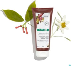 Klorane Haar Quinine Conditioner Dunner Wordend Haar 200ml - Afbeelding 3