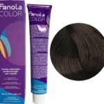 Fanola Haarverf Professional Colouring Cream 5.00 Intense Light Chestnut
