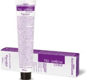 Fanola Haarverf No Yellow Colouring Cream 10 ICE Platinum Ice Blonde - Afbeelding 3
