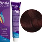 Fanola Haarverf Professional Colouring Cream 5.66 Light Chestnut Intense Red