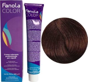 Fanola Haarverf Professional Colouring Cream 7.29 Giandula Chocolate