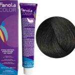 Fanola Haarverf Professional Colouring Cream 5.11 Light Chestnut Intense Ash