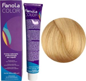 Fanola Haarverf Professional Colouring Cream 10.3 Blonde Platinum Golden
