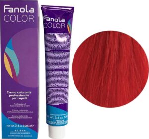 Fanola Haarverf Professional Colouring Cream Red
