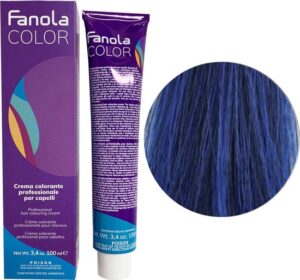 Fanola Haarverf Professional Colouring Cream Blue