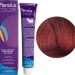 Fanola Haarverf Professional Colouring Cream 6.6 Dark Blonde Red