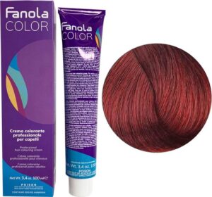 Fanola Haarverf Professional Colouring Cream 6.6 Dark Blonde Red