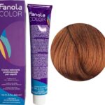 Fanola Haarverf Professional Colouring Cream 8.34 Light Blonde Golden Copper