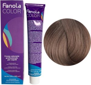 Fanola Haarverf Professional Colouring Cream 8.1 Light Blonde Ash
