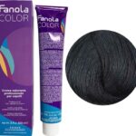 Fanola Haarverf Professional Colouring Cream 1.10 Blue Black