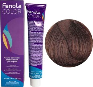 Fanola Haarverf Professional Colouring Cream 6.03 Warm Dark Blonde - Afbeelding 6
