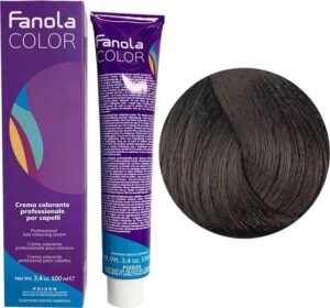 Fanola Haarverf Professional Colouring Cream 4.03 Warm Chestnut