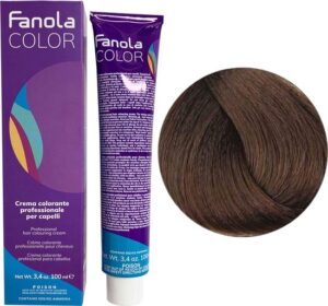 Fanola Haarverf Professional Colouring Cream 7.0 Blonde