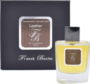 Franck Boclet Leather Eau De Parfum Spray 100 ml for Men - Afbeelding 4